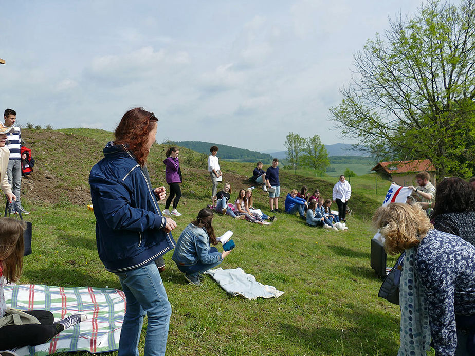 72 Stunden Aktion – auf dem Hasunger Berg (Foto: Karl-Franz Thiede)